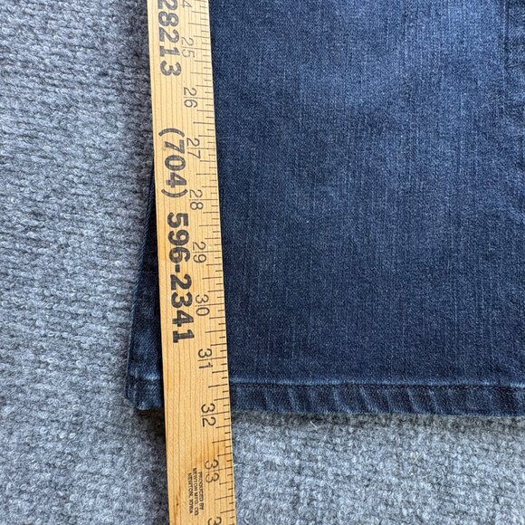 Banana Republic Jeans Womens 6‎ Blue Urban Boot Cut 32” inseam Low Rise Causal - Picture 11 of 14